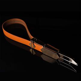 Регульована шльопанка LOCKINK Adjustable Slapper for Impact Play - Brown - 4