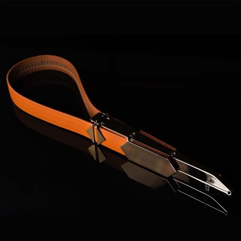 Регульована шльопанка LOCKINK Adjustable Slapper for Impact Play - Brown