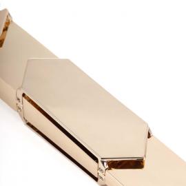 Регульована шльопанка LOCKINK Adjustable Slapper for Impact Play - Brown - 3