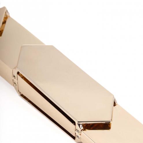 Регульована шльопанка LOCKINK Adjustable Slapper for Impact Play - Brown