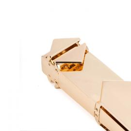 Регульована шльопанка LOCKINK Adjustable Slapper for Impact Play - Brown - 5