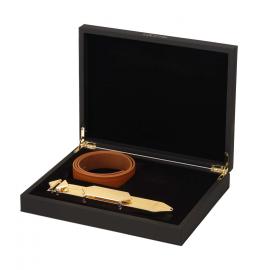 Регульована шльопанка LOCKINK Adjustable Slapper for Impact Play - Brown - 2