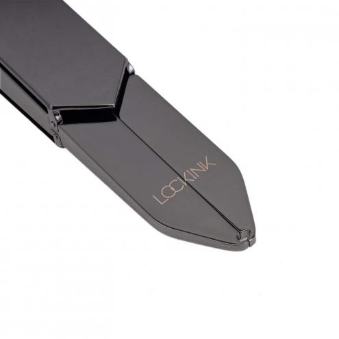 Регульована шльопанка LOCKINK Adjustable Slapper for Impact Play - Black