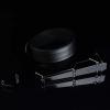 Регульована шльопанка LOCKINK Adjustable Slapper for Impact Play - Black