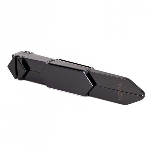 Регульована шльопанка LOCKINK Adjustable Slapper for Impact Play - Black