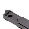 Регульована шльопанка LOCKINK Adjustable Slapper for Impact Play - Black