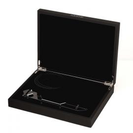 Регульована шльопанка LOCKINK Adjustable Slapper for Impact Play - Black - 1