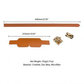 Маска на очі LOCKINK Blindfold Kit-Brown - 3