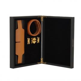 Маска на очі LOCKINK Blindfold Kit-Brown - 5