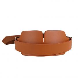 Маска на очі LOCKINK Blindfold Kit-Brown - 4