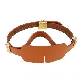 Маска на очі LOCKINK Blindfold Kit-Brown - 1