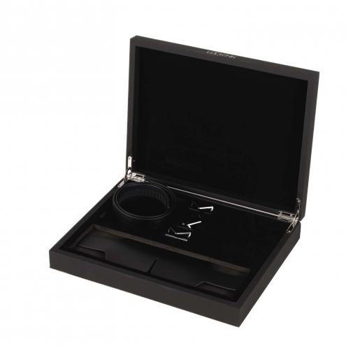 Маска на глаза LOCKINK Blindfold Kit- Black