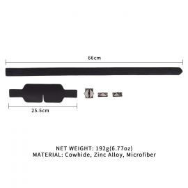 Маска на очі LOCKINK Blindfold Kit-Black - 5
