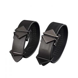 Набір із 8 ременів для зв'язування LOCKINK 8-Bondage-Straps Restraint Set - Black - 8