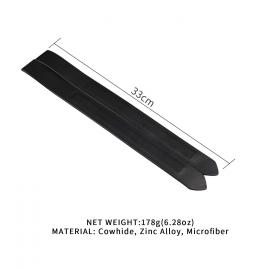 Наручники LOCKINK Wristcuffs/Anklecuffs Black Set - 4