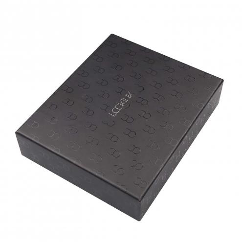 Наручники LOCKINK Wristcuffs/Anklecuffs Black Set