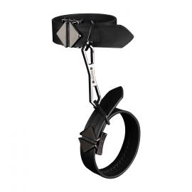 Наручники LOCKINK Wristcuffs/Anklecuffs Black Set - 1