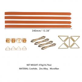 Набір для зв'язування LOCKINK Hogtie Set - Brown - 4