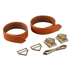 Набір для зв'язування LOCKINK Hogtie Set - Brown - 7