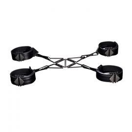 Набір для зв'язування LOCKINK Hogtie Set - Black - 5