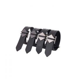 Набір для зв'язування LOCKINK Hogtie Set - Black - 3