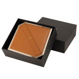 Сумка LOCKINK Mysterious Square Kink Bag - Brown - 8