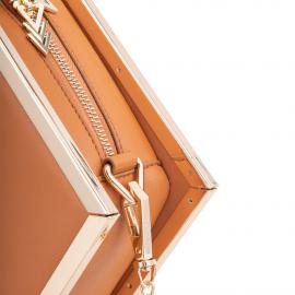 Сумка LOCKINK Mysterious Square Kink Bag - Brown - 2