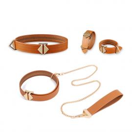 Сумка LOCKINK Mysterious Square Kink Bag - Brown - 5