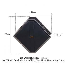 Сумка LOCKINK Mysterious Square Kink Bag - Black - 6