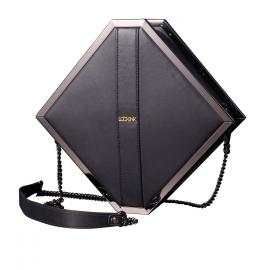 Сумка LOCKINK Mysterious Square Kink Bag - Black - 1
