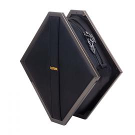 Сумка LOCKINK Mysterious Square Kink Bag - Black - 5