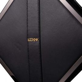 Сумка LOCKINK Mysterious Square Kink Bag - Black - 8