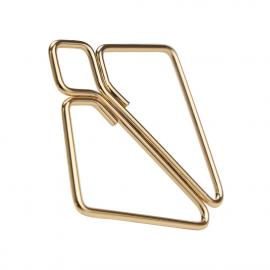 Затискачі для сосків з важкою підвіскою LOCKINK Nipple Clamps with Heavy Pendant - Golden - 4