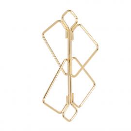 Затискачі для сосків з важкою підвіскою LOCKINK Nipple Clamps with Heavy Pendant - Golden - 2