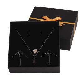 Затискачі для сосків з важкою підвіскою LOCKINK Nipple Clamps with Heavy Pendant - Grey - 4