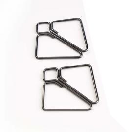 Затискачі для сосків з важкою підвіскою LOCKINK Nipple Clamps with Heavy Pendant - Grey - 2