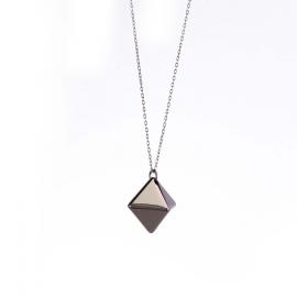Затискачі для сосків з важкою підвіскою LOCKINK Nipple Clamps with Heavy Pendant - Grey - 3
