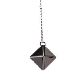 Затискачі для сосків з важкою підвіскою LOCKINK Adjustable Nipple Clamps with Heavy Pendant - Grey - 3