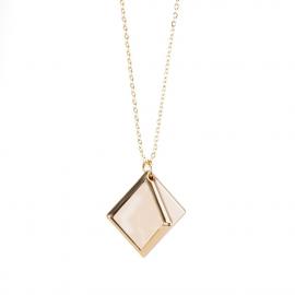 Затискачі для сосків з легкою підвіскою LOCKINK Adjustable Nipple Clamps with Light Pendant - Golden - 3