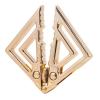 Затискачі для сосків з легкою підвіскою LOCKINK Adjustable Nipple Clamps with Light Pendant - Golden