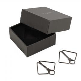 Зажимы для сосков LOCKINK Nipple Clamps - Grey - 2