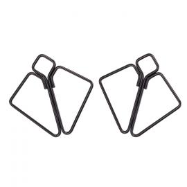 Зажимы для сосков LOCKINK Nipple Clamps - Grey - 1