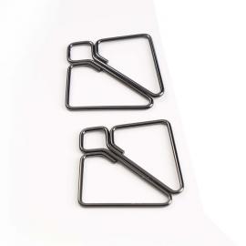 Зажимы для сосков LOCKINK Nipple Clamps - Grey - 7