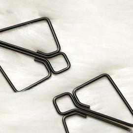 Зажимы для сосков LOCKINK Nipple Clamps - Grey - 8