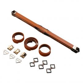 Фіксатор-розпірка LOCKINK Adjustable Spreader Bar Set - Brown - 4