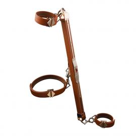Фіксатор-розпірка LOCKINK Adjustable Spreader Bar Set - Brown - 2