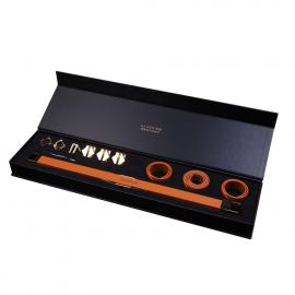 Фіксатор-розпірка LOCKINK Adjustable Spreader Bar Set - Brown - 3