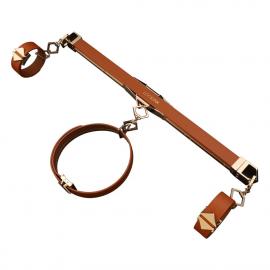 Фіксатор-розпірка LOCKINK Adjustable Spreader Bar Set - Brown - 1