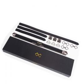 Фіксатор-розпірка LOCKINK Adjustable Spreader Bar Set - Black - 1