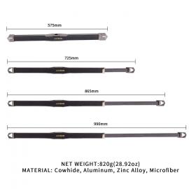 Фіксатор-розпірка LOCKINK Adjustable Spreader Bar Set - Black - 9